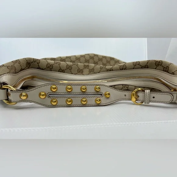 Gucci Monogram Hobo Bag - Picture 14 of 14